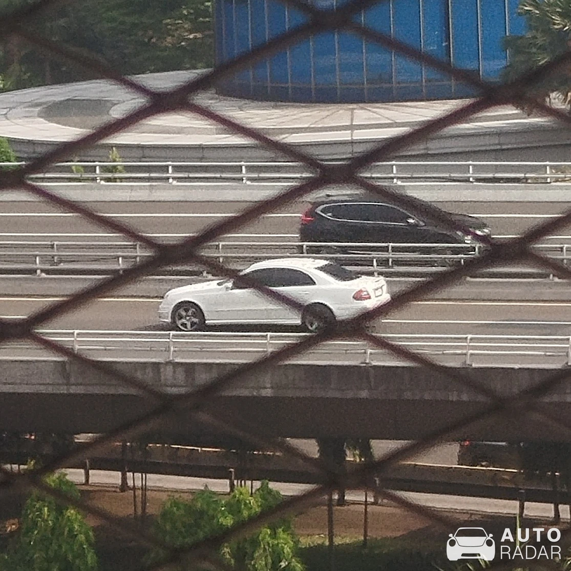 Mercedes-Benz E55 W211 spotted