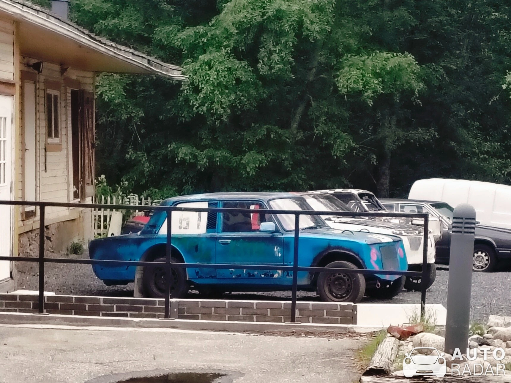 Lada 2101 spotted in Rutalahti