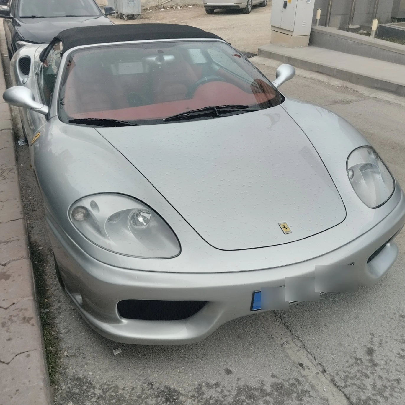 Ferrari 360 Spider spotted in Yenimahalle, Türkiye
