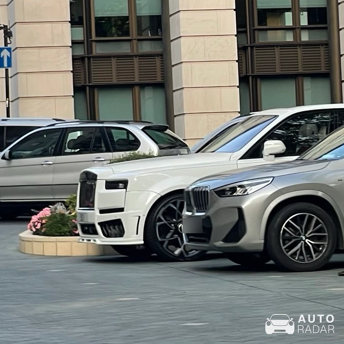 Rolls-Royce Cullinan Black Badge Spofec Overdose spotted in London