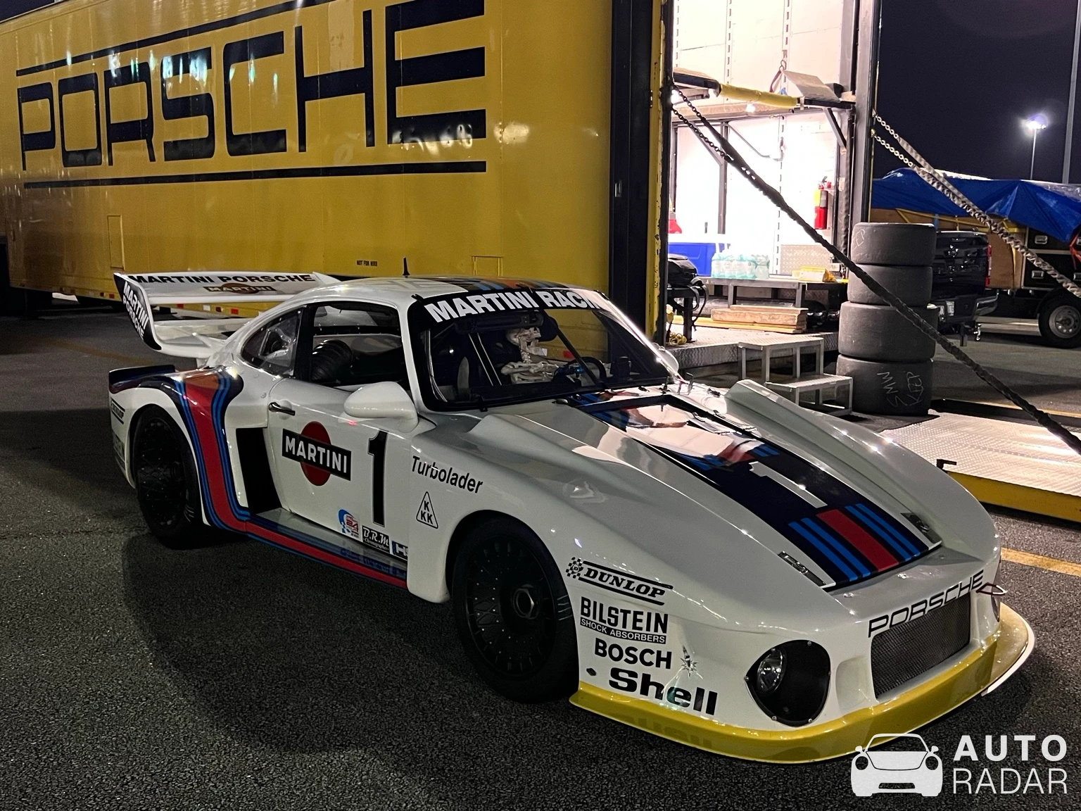 Porsche 935 spotted in Daytona Beach