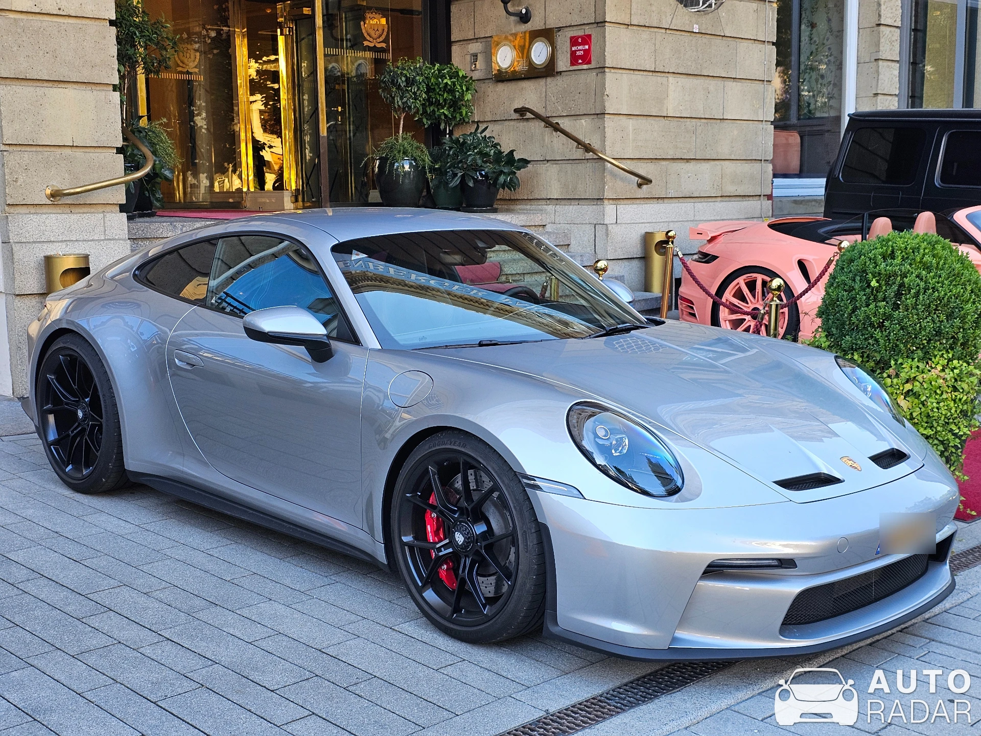 Porsche 992 GT3 Touring MkI spotted in Düsseldorf