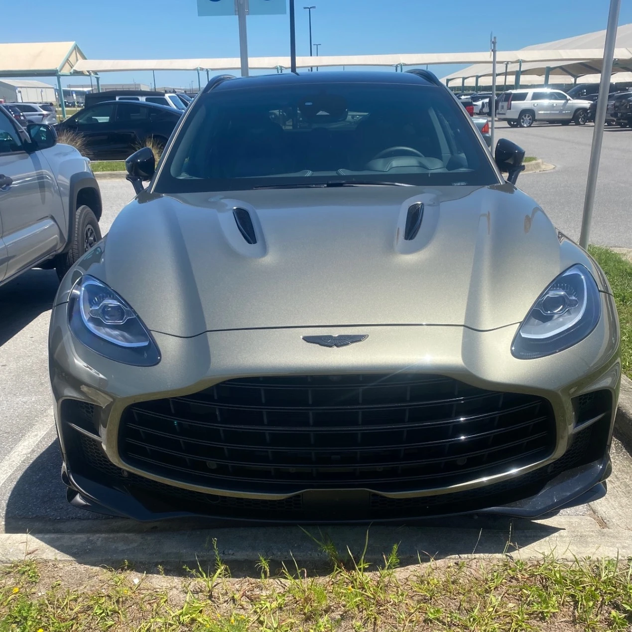 Aston Martin DBX spotted in Panama City, United States