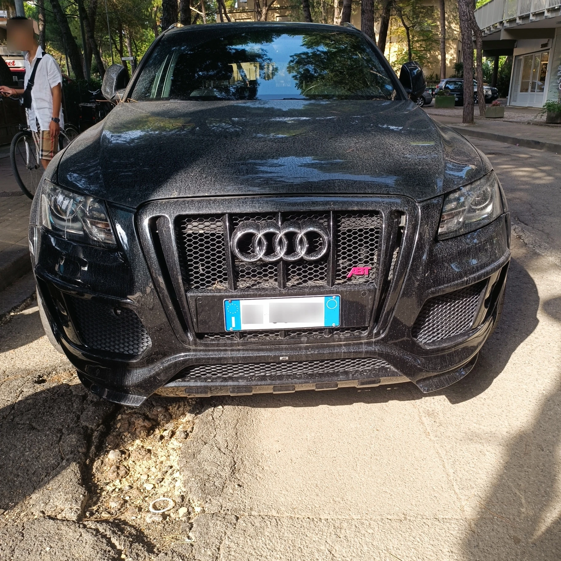 Audi ABT RS Q5 spotted in Milano Marittima, Italy