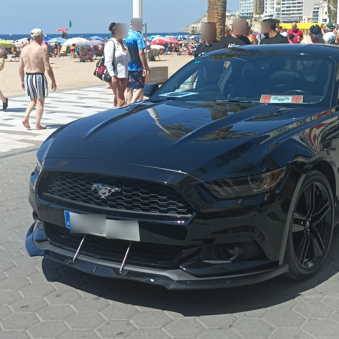 Ford Mustang GT spotted in Comunidad Valenciana, España