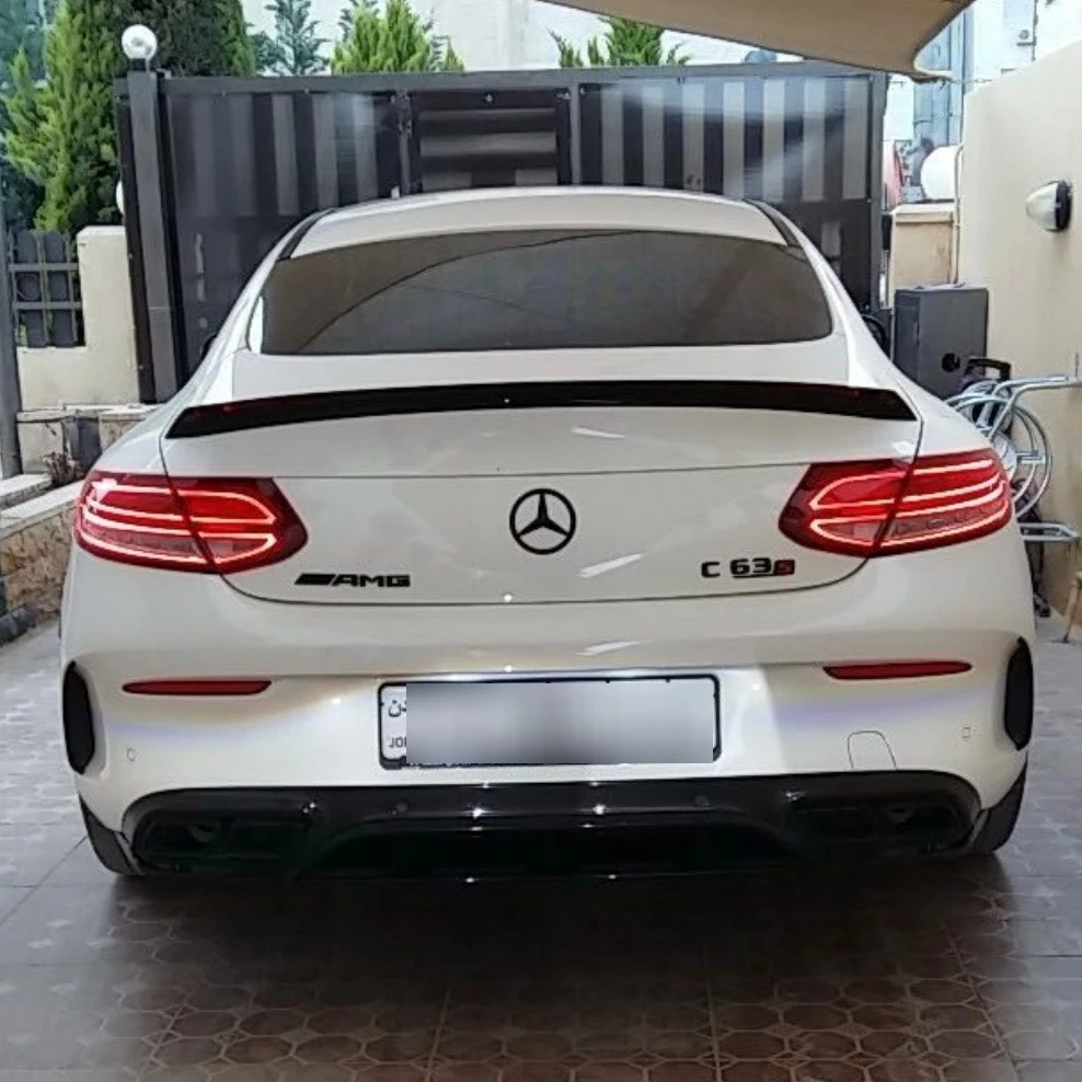 Mercedes-Benz C63 AMG spotted in Amman, Jordan