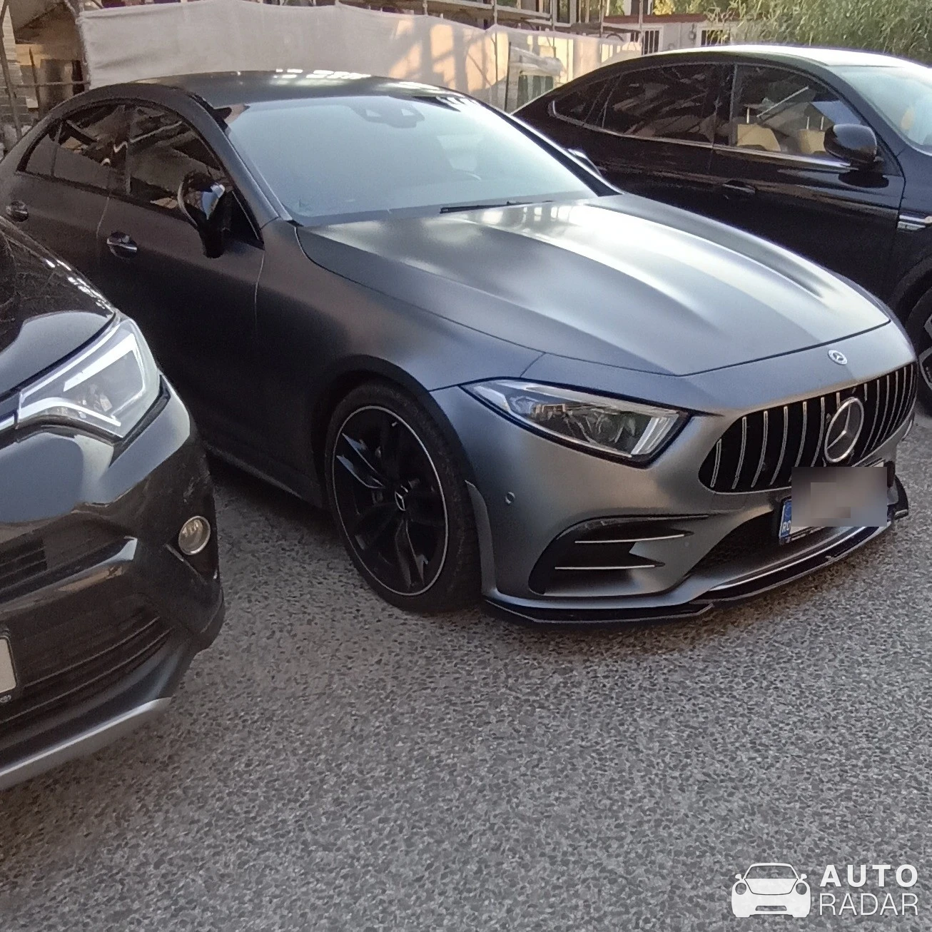 Mercedes-AMG GT spotted in Obzor, Bulgaria