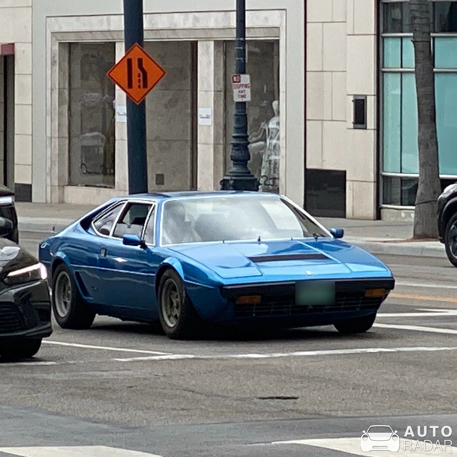 Ferrari Dino 308 GT4 spotted in Beverly Hills