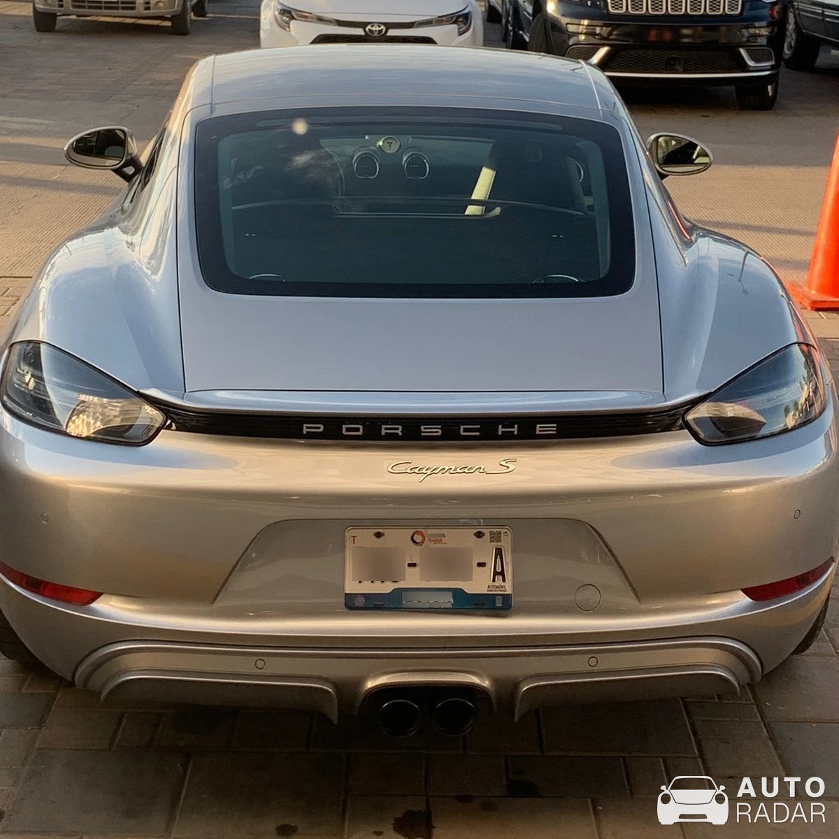 Porsche 718 Cayman S spotted in Culiacán Rosales, Mexico