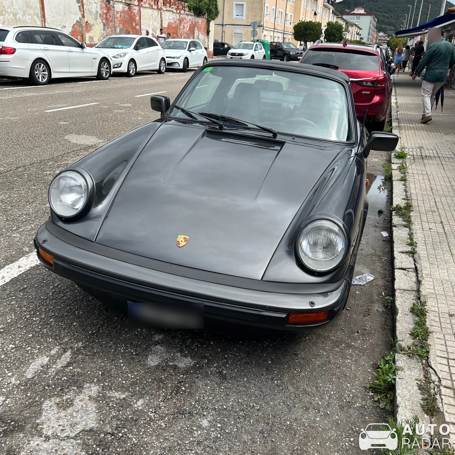 Porsche 911 Targa spotted in Santoña, Spain