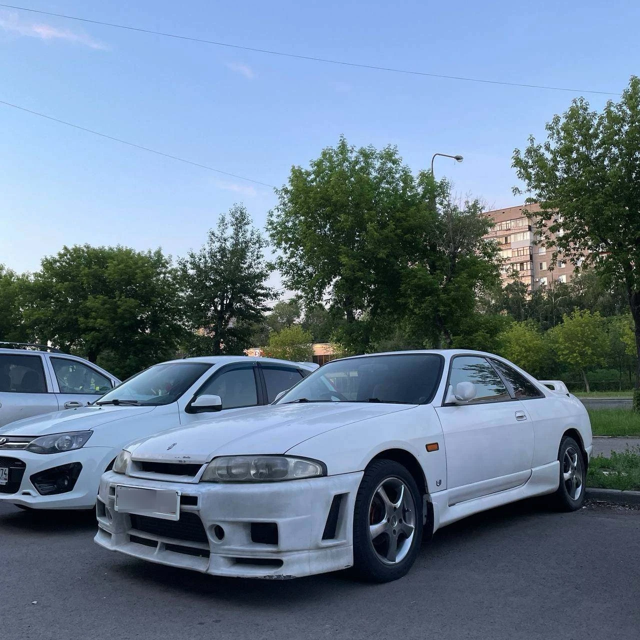 nissan skylane gt-r, r33 spotted in Магнитогорск, Россия