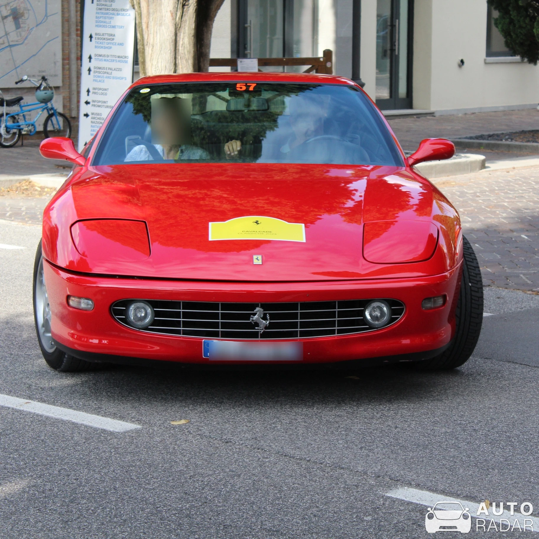 Ferrari 456M GTA spotted in Aquileia