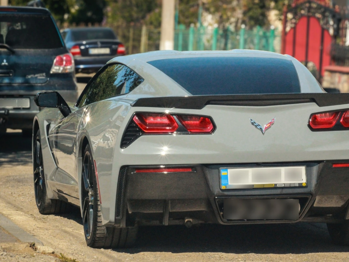 Chevrolet  Corvette  spotted in Надвірна, Україна
