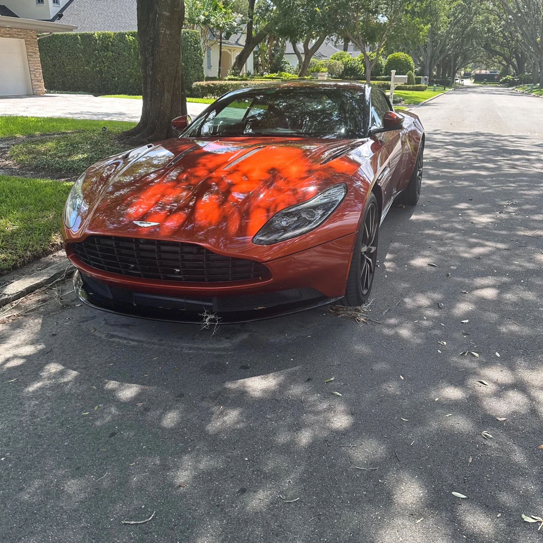 Aston Martin DB11 spotted in Winter Park, United States