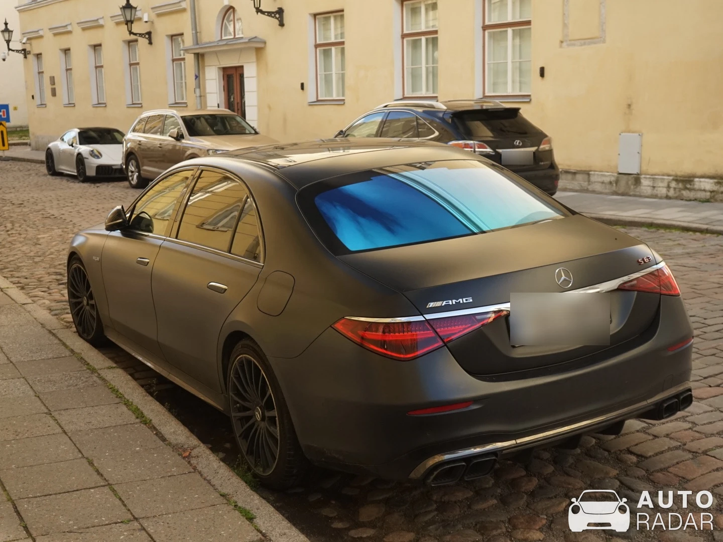 Mercedes-AMG S 63 E-Performance W223 spotted in Tallinna