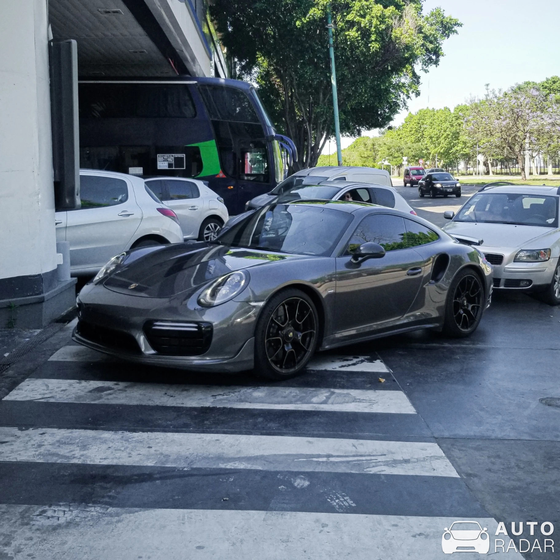 Porsche 991 Turbo S MkII spotted in Buenos Aires, Argentina