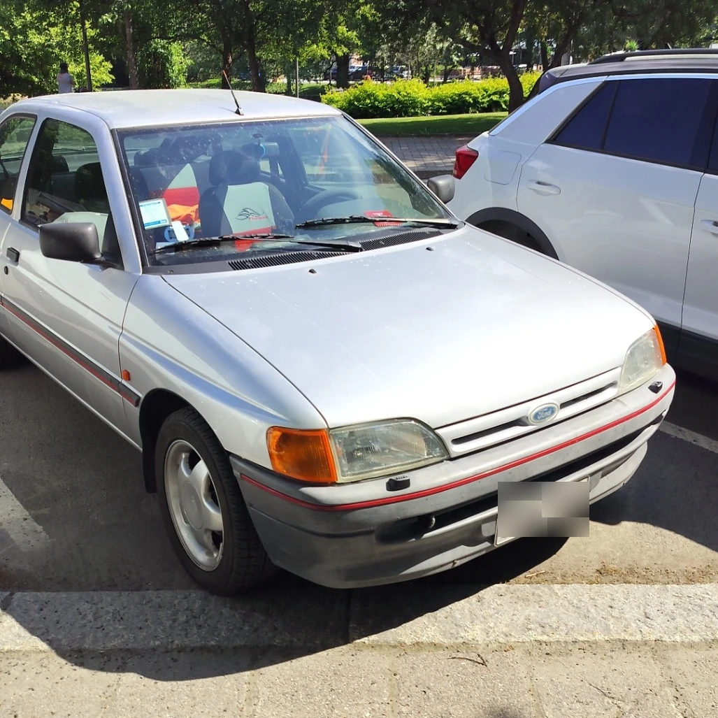 Ford Escort Mk5 spotted in Forssa