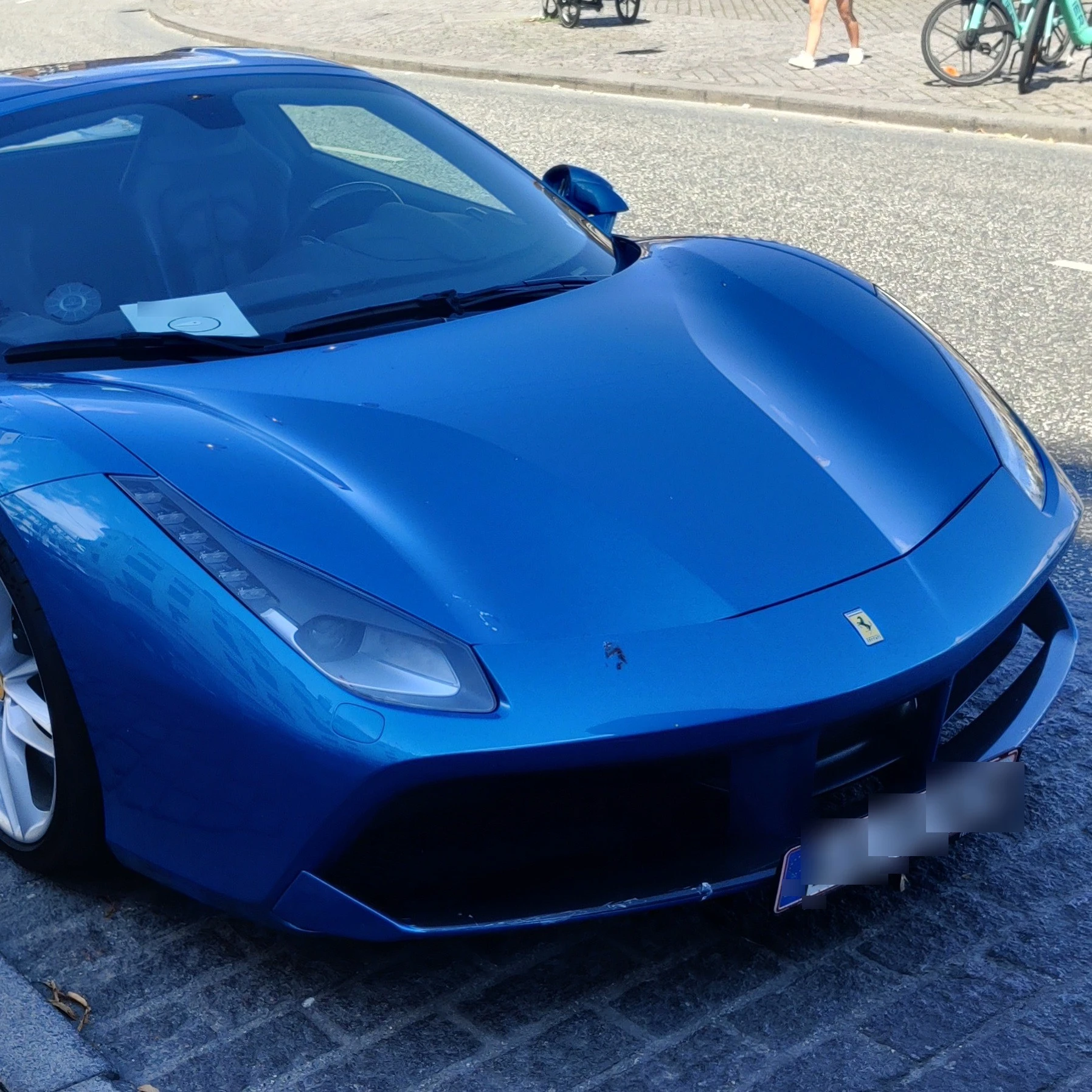 Ferrari 488 Spider spotted in København, Denmark