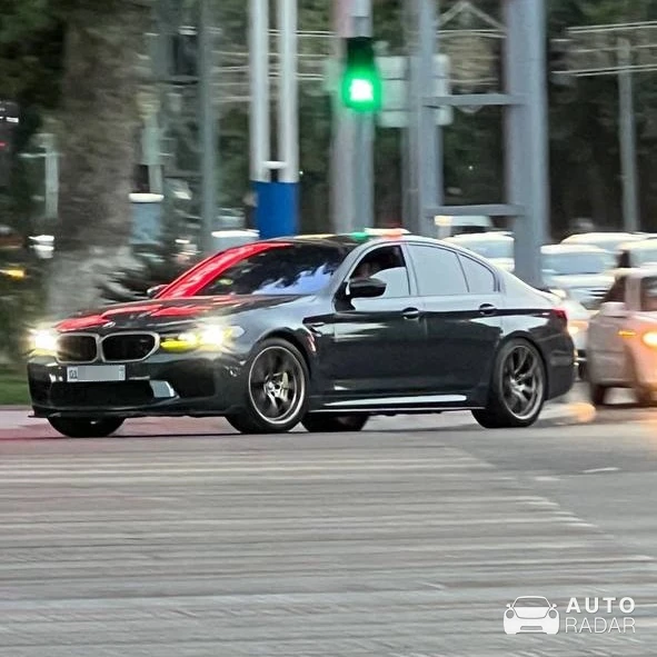 BMW M5 F90 CS spotted in Ташкент, Узбекистан