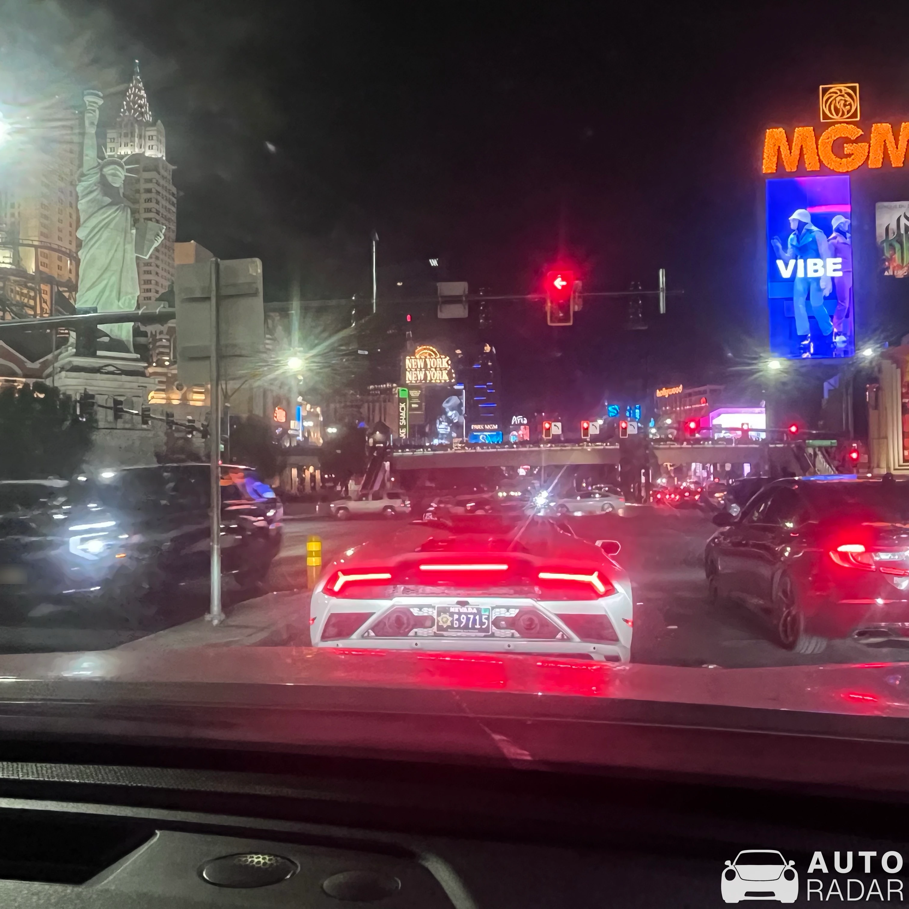 Lamborghini Huracán LP640-4 EVO Spyder spotted in Las Vegas