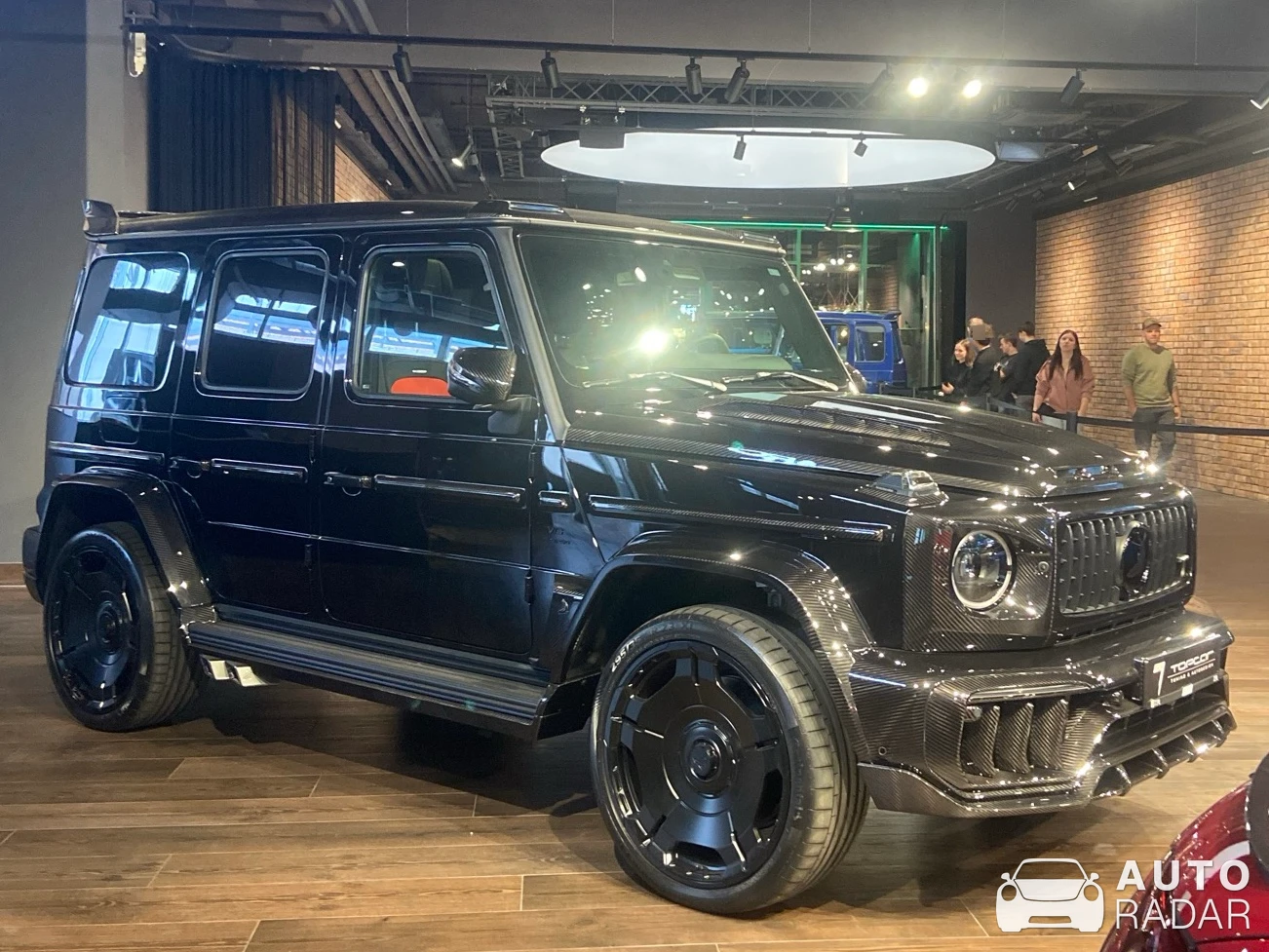 Mercedes-AMG TopCar Inferno G 63 W463 2018 spotted in München