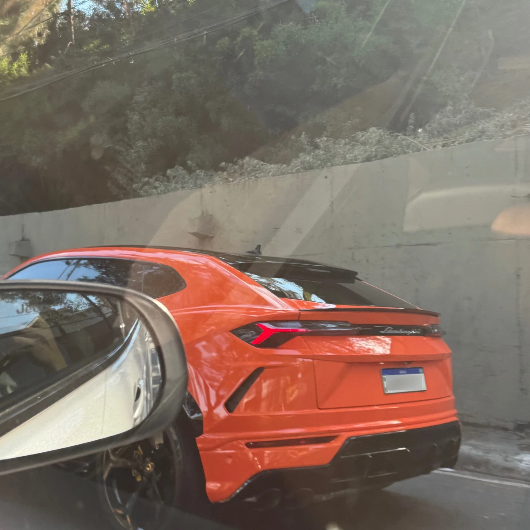 Lamborghini Urus spotted in Alphaville, Brazil