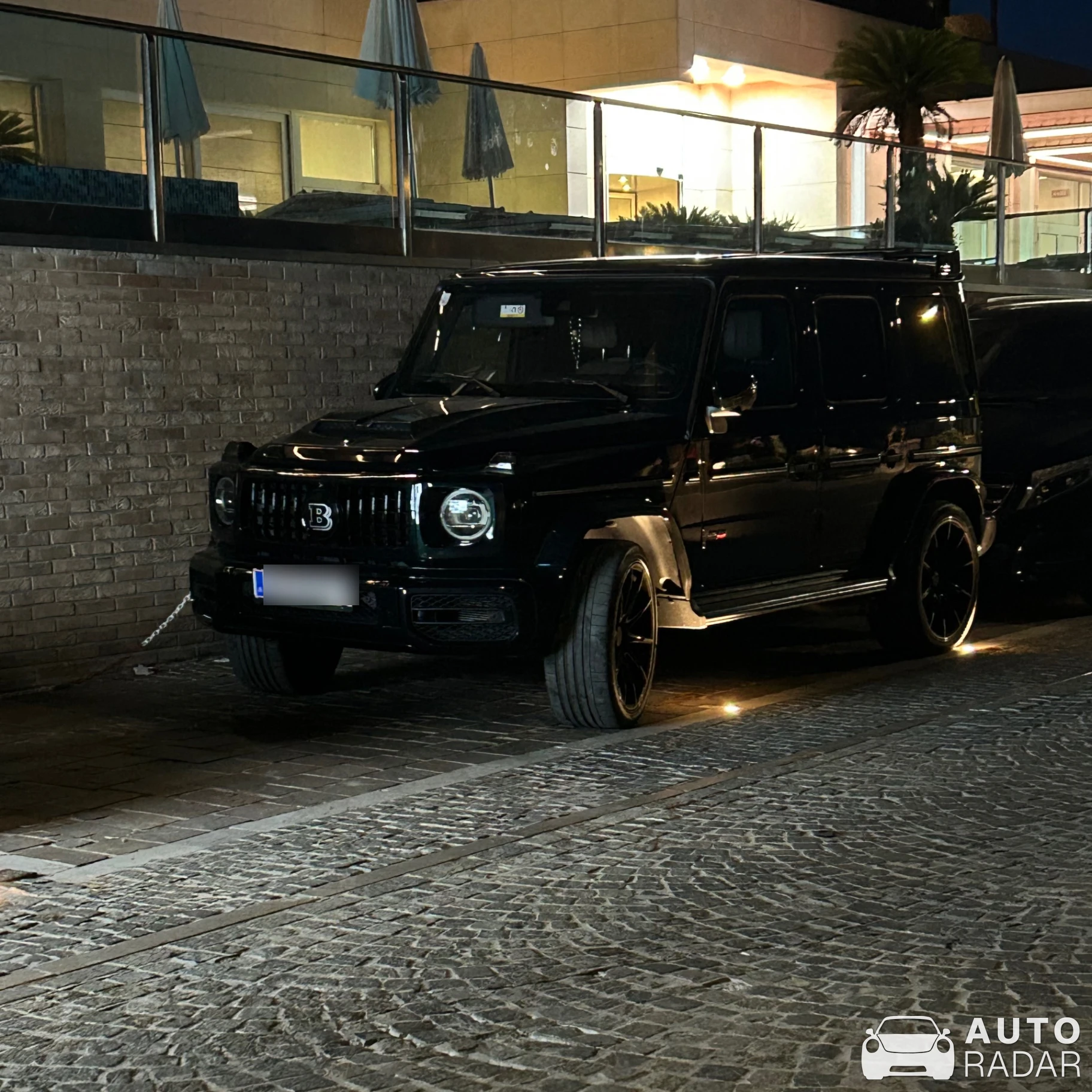 Mercedes-Benz Brabus G 63 AMG B63-620 spotted in Lignano Sabbiadoro, Olaszország