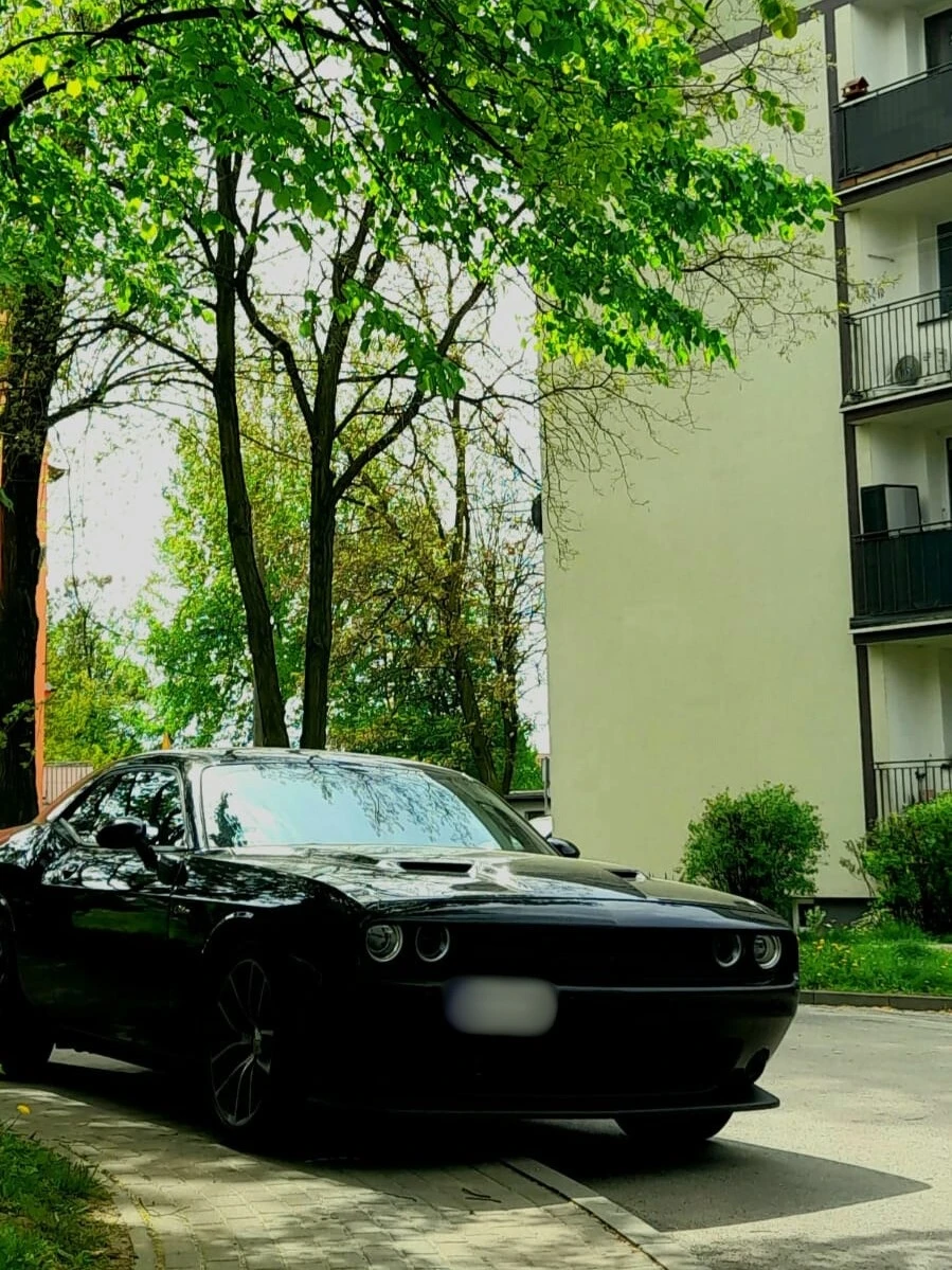 Dodge Challenger Hellcat spotted in Tarnowskie Góry, Polska