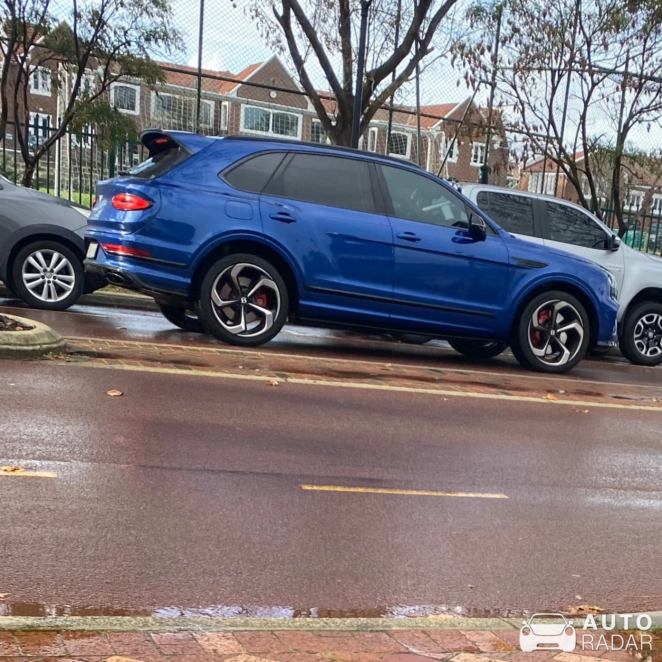 Bentley Bentayga spotted in South Perth, Australia