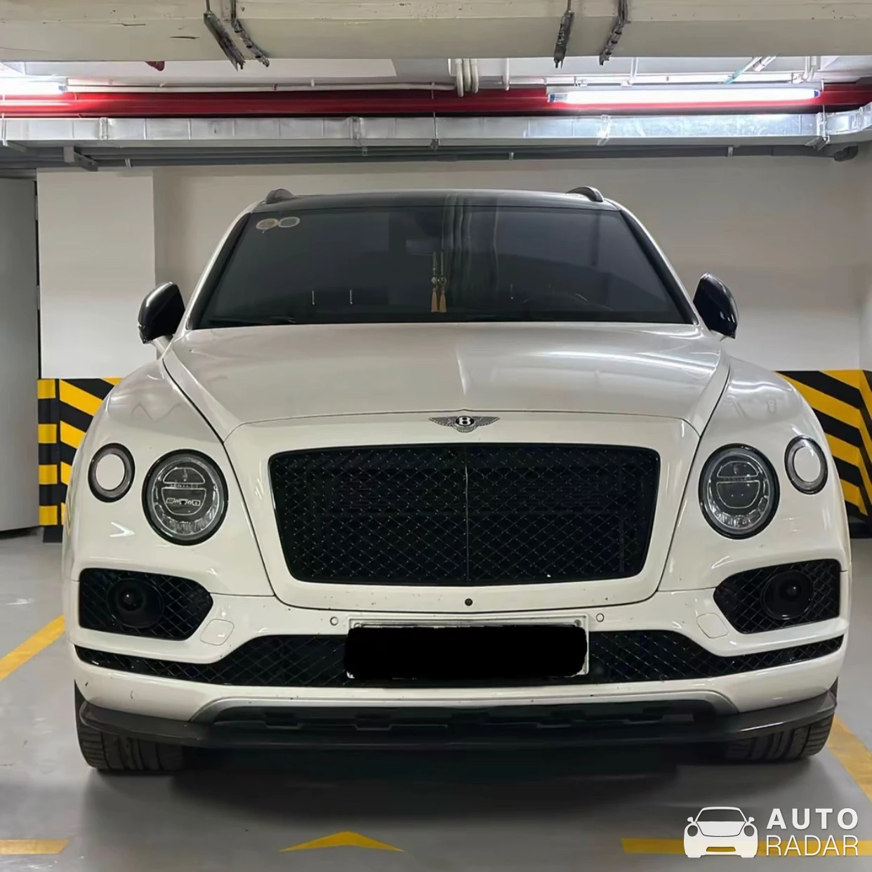 Bentley Bentayga First Edition spotted in Haiphong