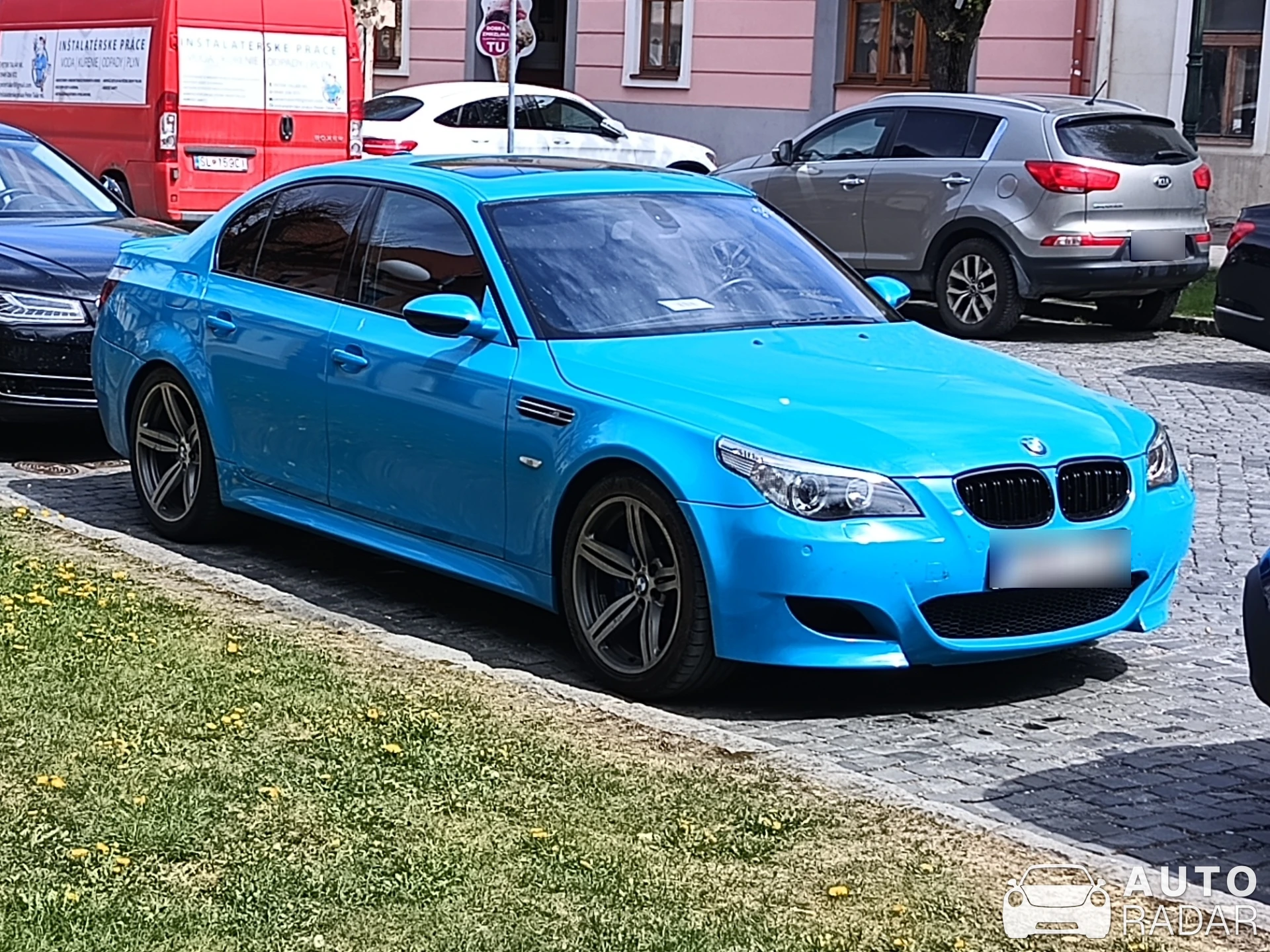 BMW M5 E60 2005 spotted in Kežmarok