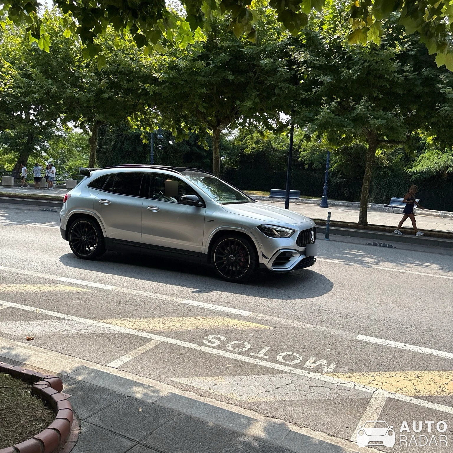 Mercedes-AMG GLA 45 S 4MATIC+ H247 spotted in Santander