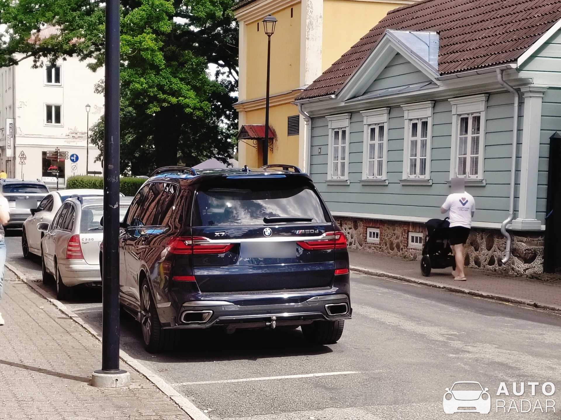BMW X7 spotted in Viljandi