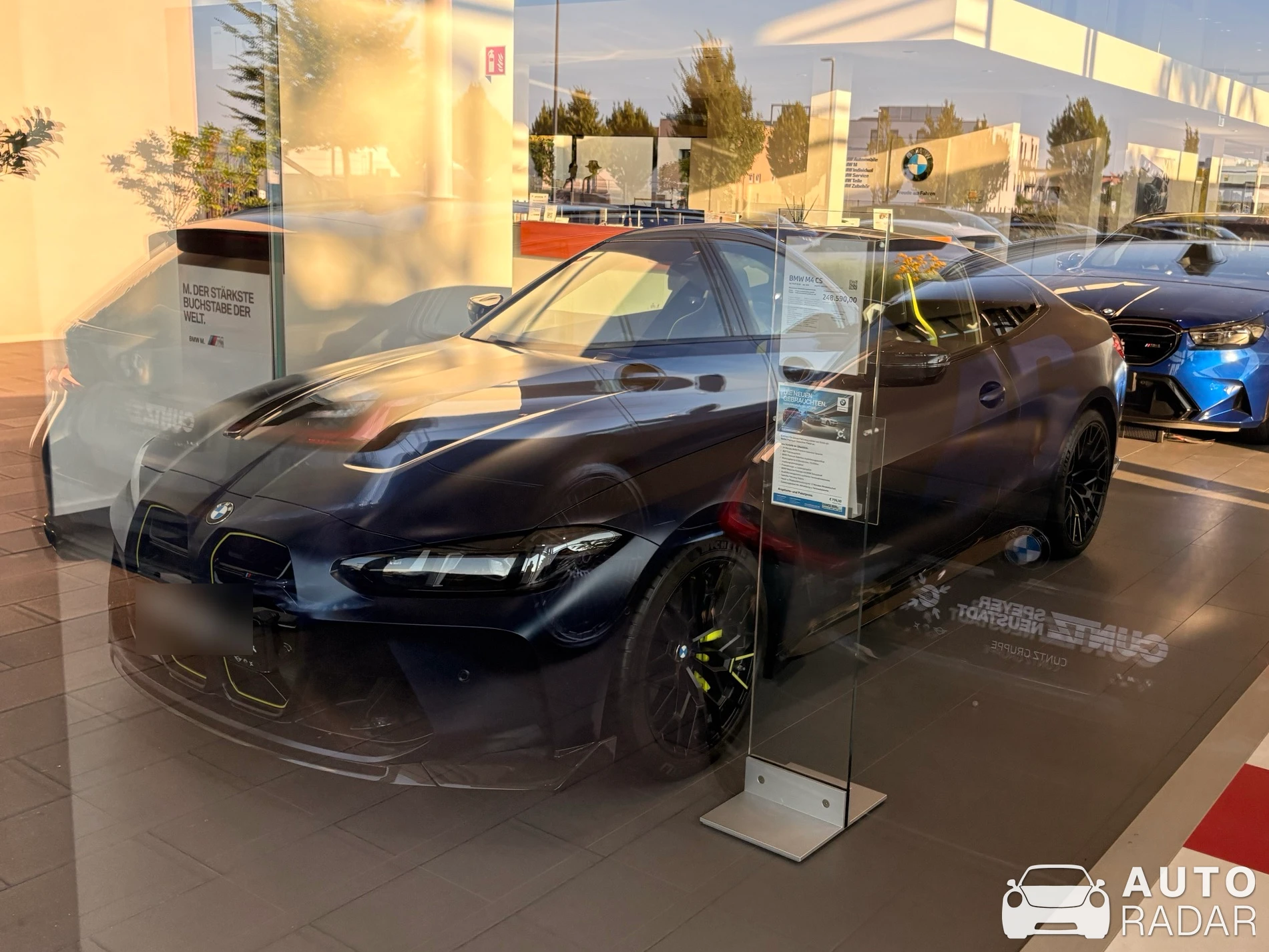 BMW M4 G82 CS spotted in Neustadt an der Weinstraße