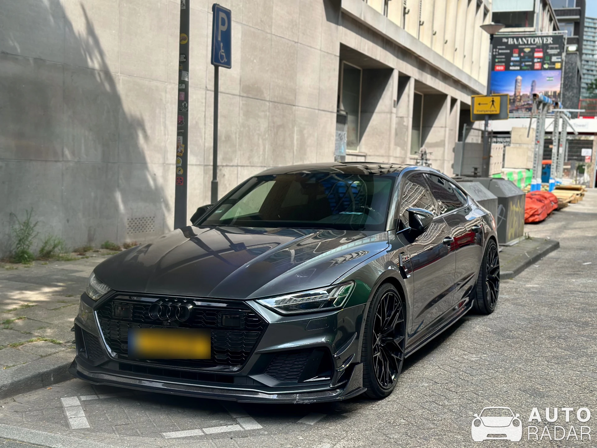 Audi ABT S7 Sportback C8 spotted in Rotterdam