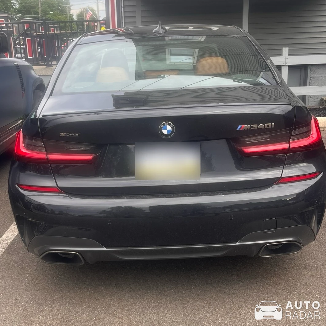BMW M340i G20 spotted in Bemus Point