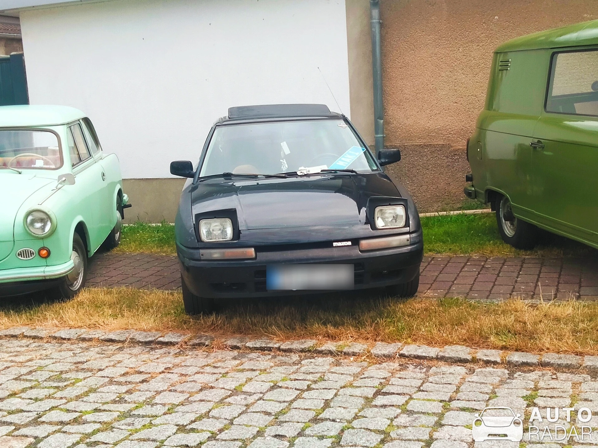 Mazda 323F spotted in Zschepplin