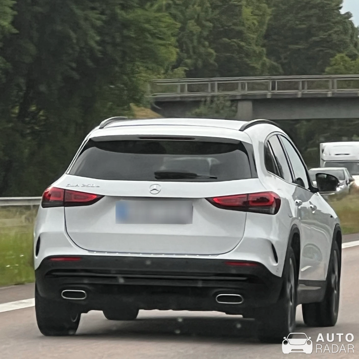 Mercedes-AMG GLA 45 4MATIC+ H247 spotted in Löddeköpinge