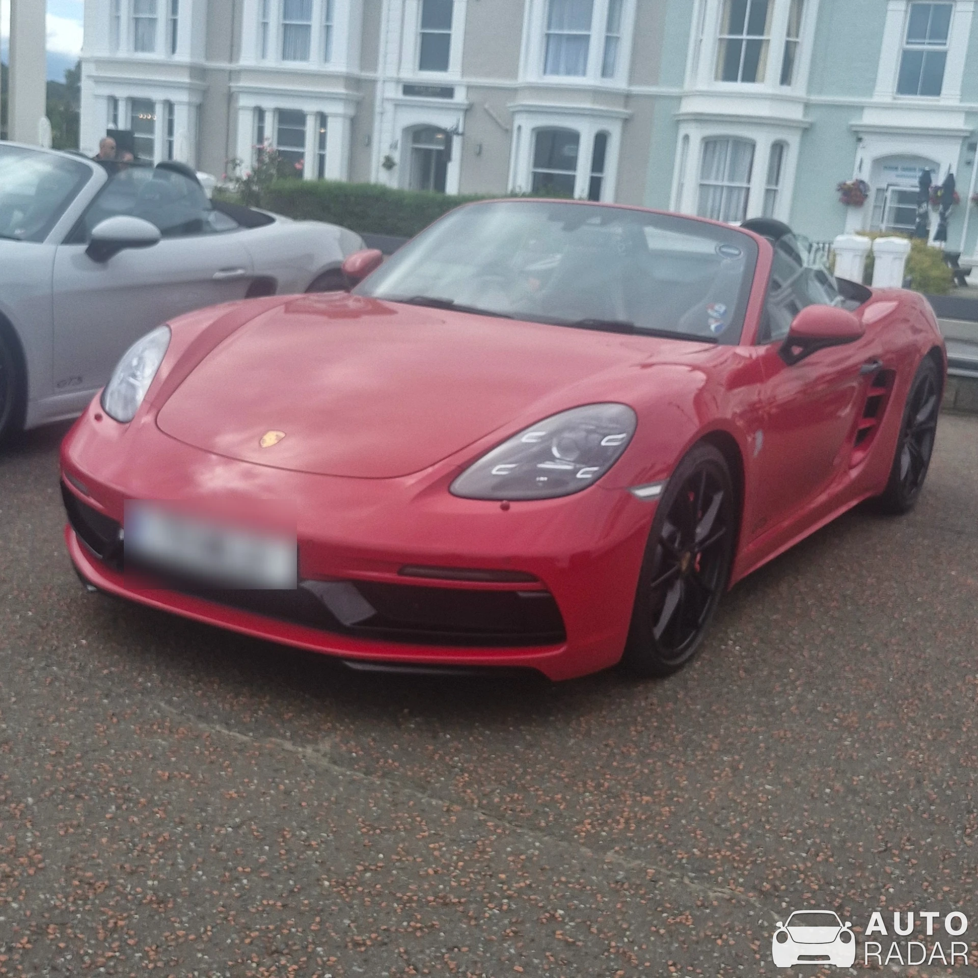 Porsche 718 Boxster GTS spotted in Llandudno