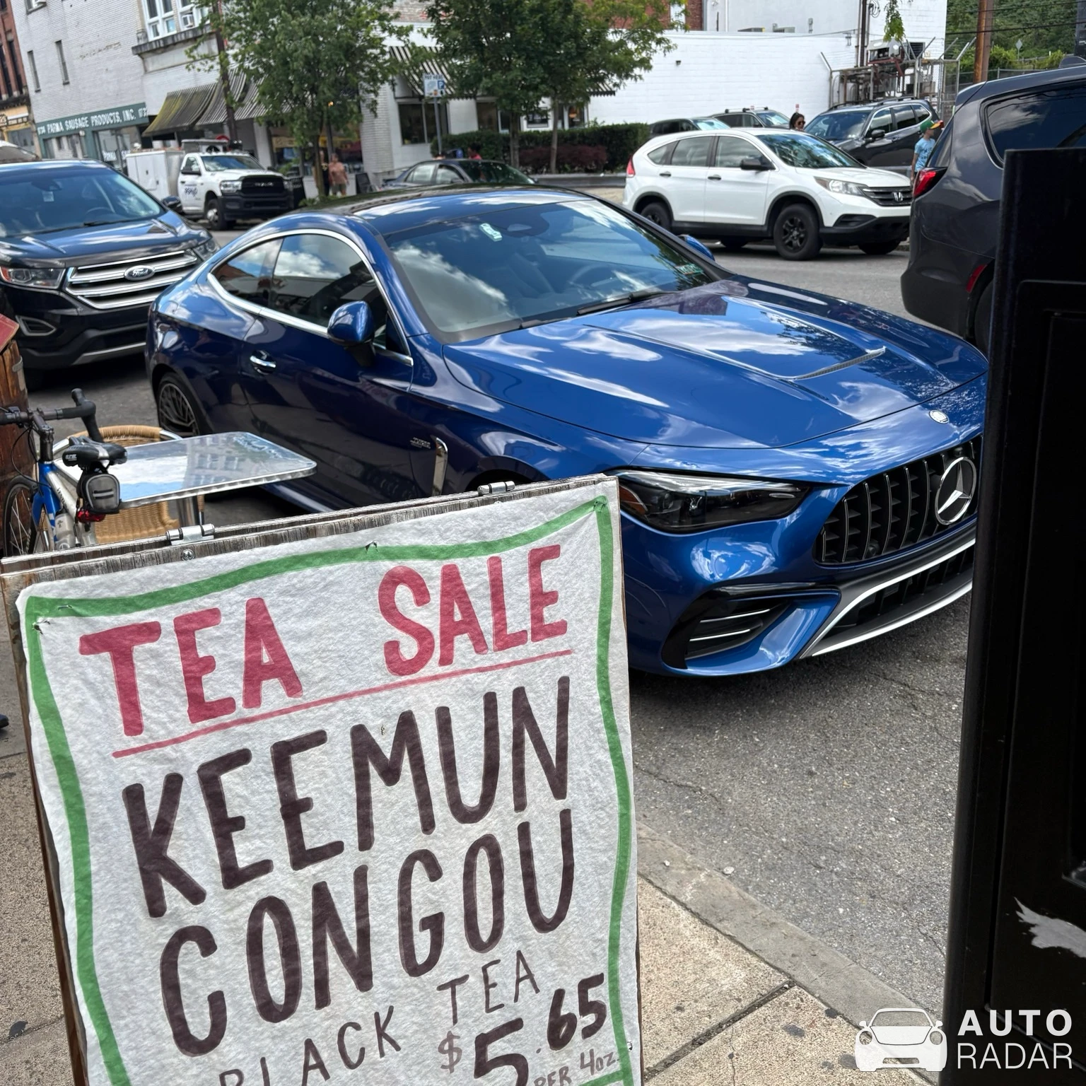 Mercedes-AMG CLE 53 Coupé C206 spotted in Pittsburgh