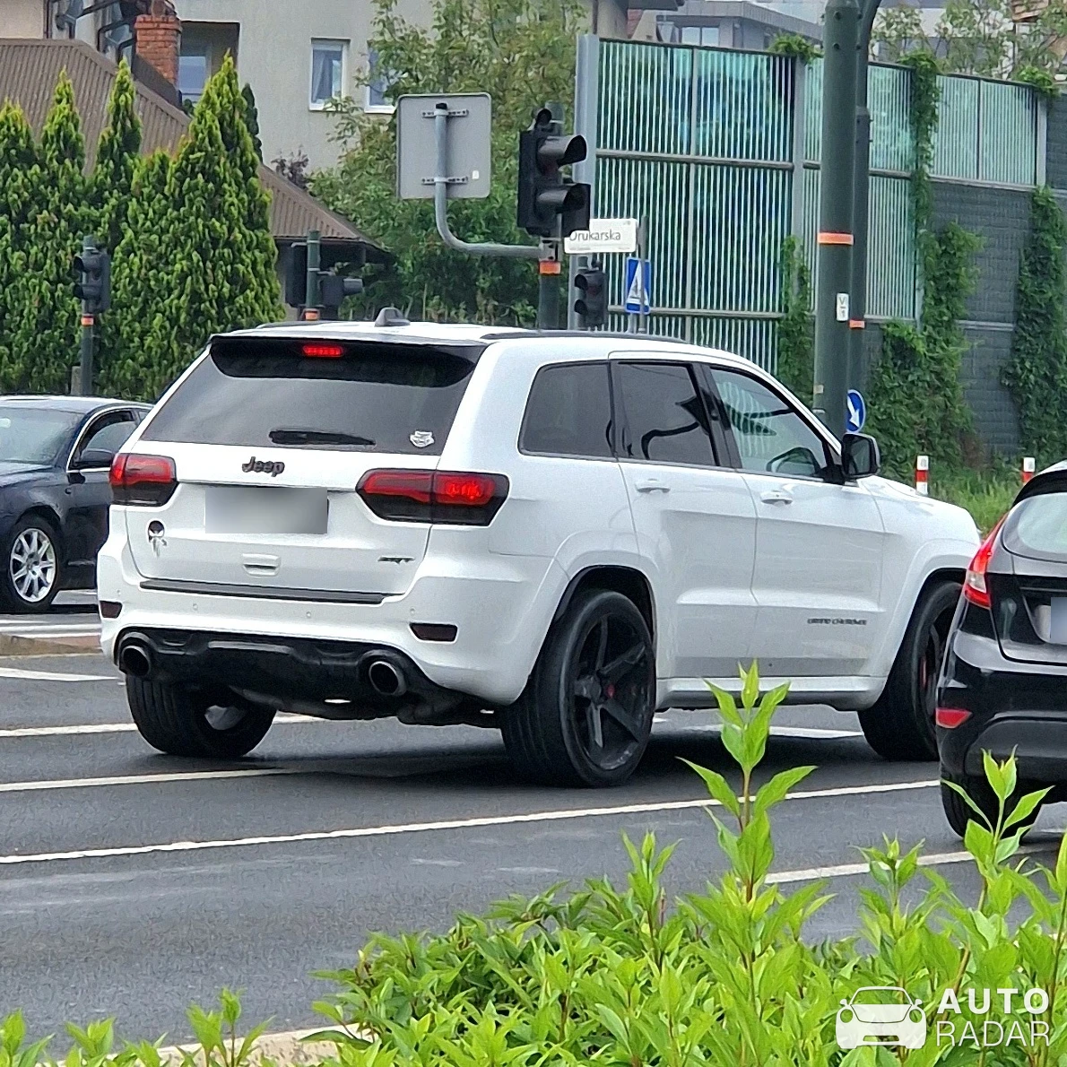 Jeep Grand Cherokee SRT 2017 spotted in Kraków