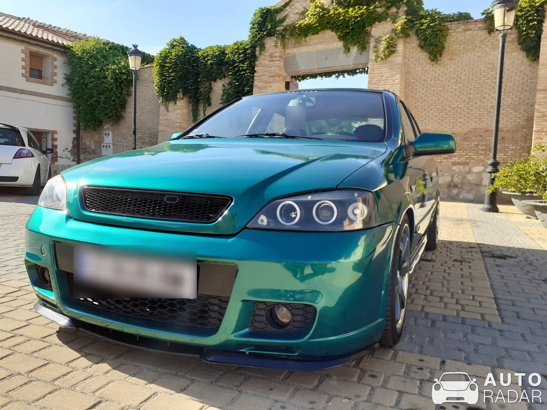 Opel Astra OPC spotted in Zaragoza