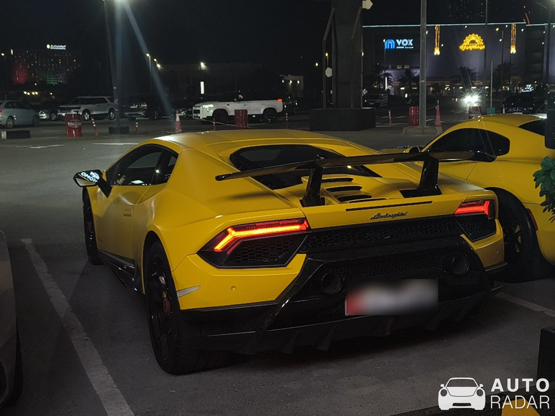 Lamborghini Huracán LP640-4 Performante spotted in Abu Dhabi