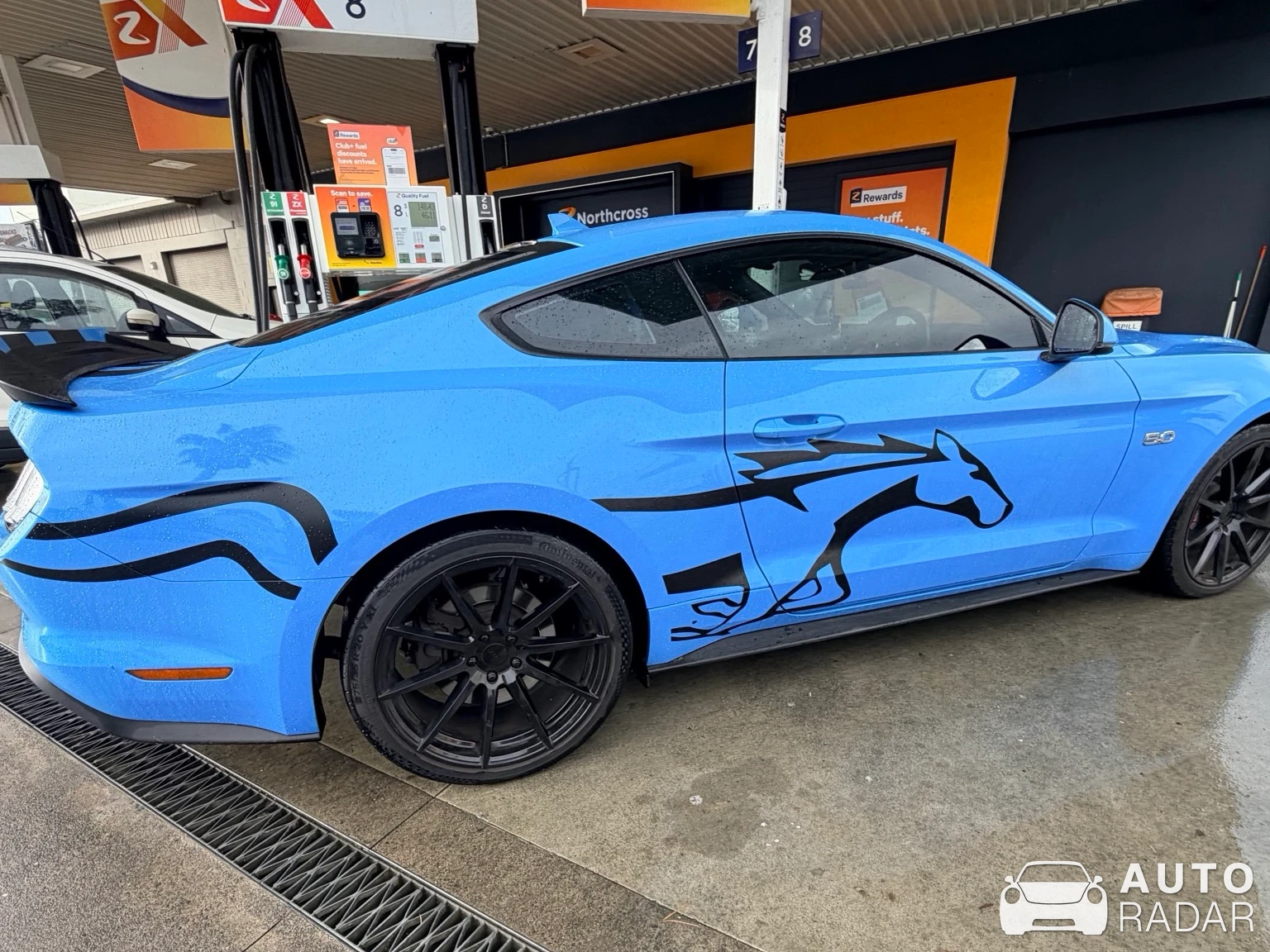 Ford Mustang GT S550 spotted in Orewa