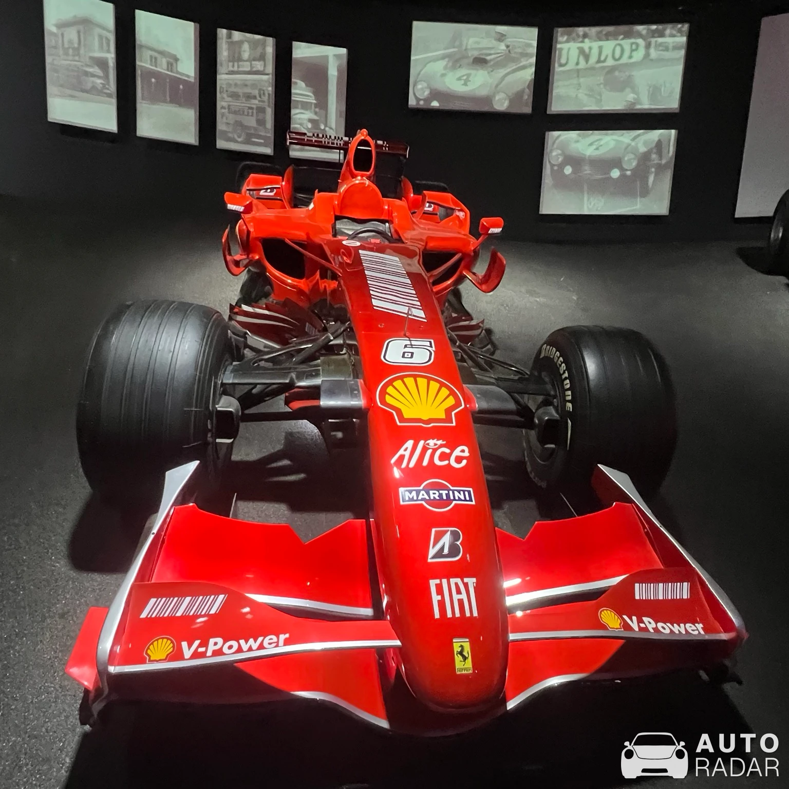 Ferrari F2008 spotted in Maranello