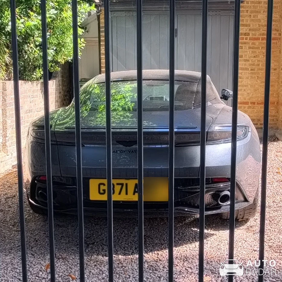 Aston Martin DB11 spotted in Hatfield