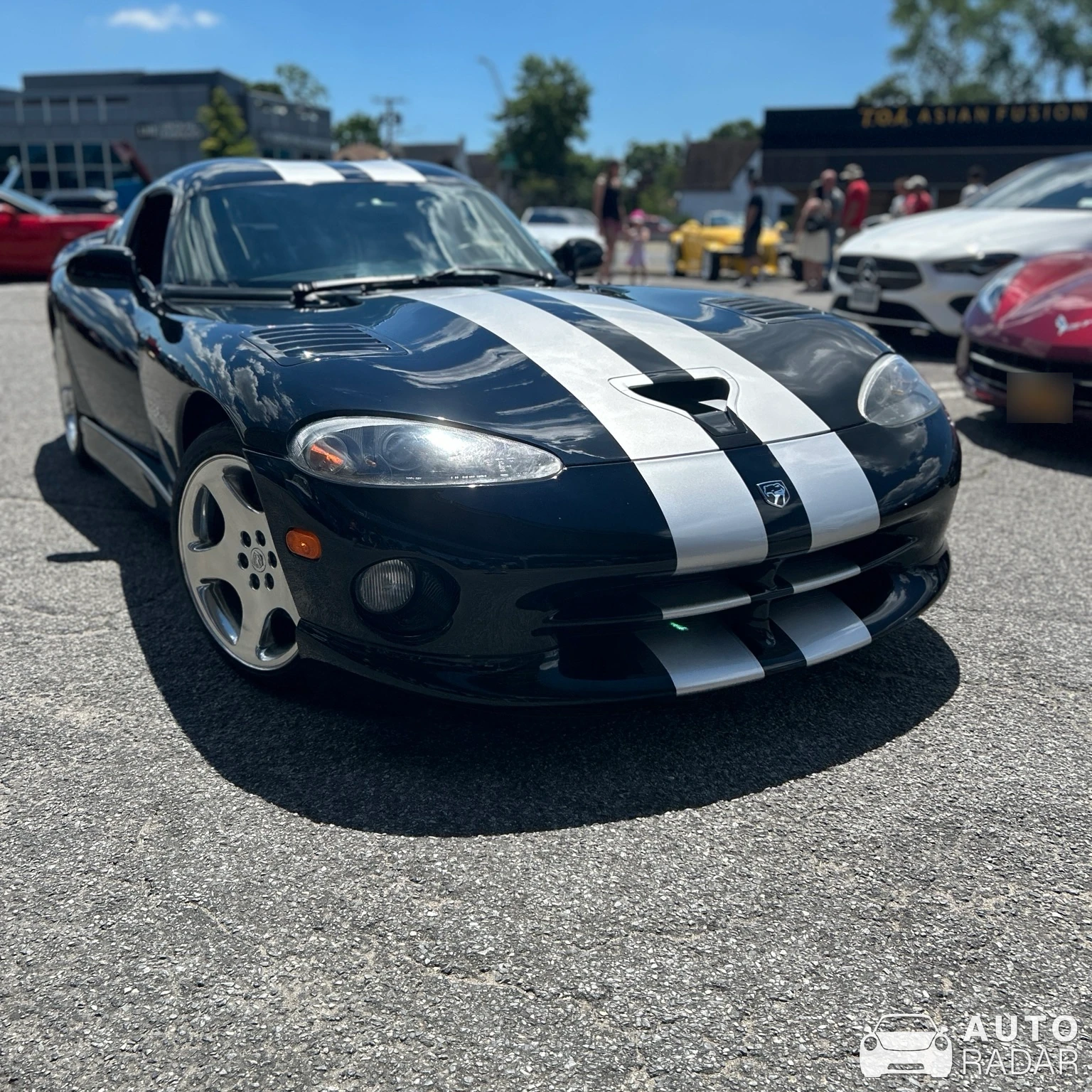 Dodge Viper GTS spotted in Merrick