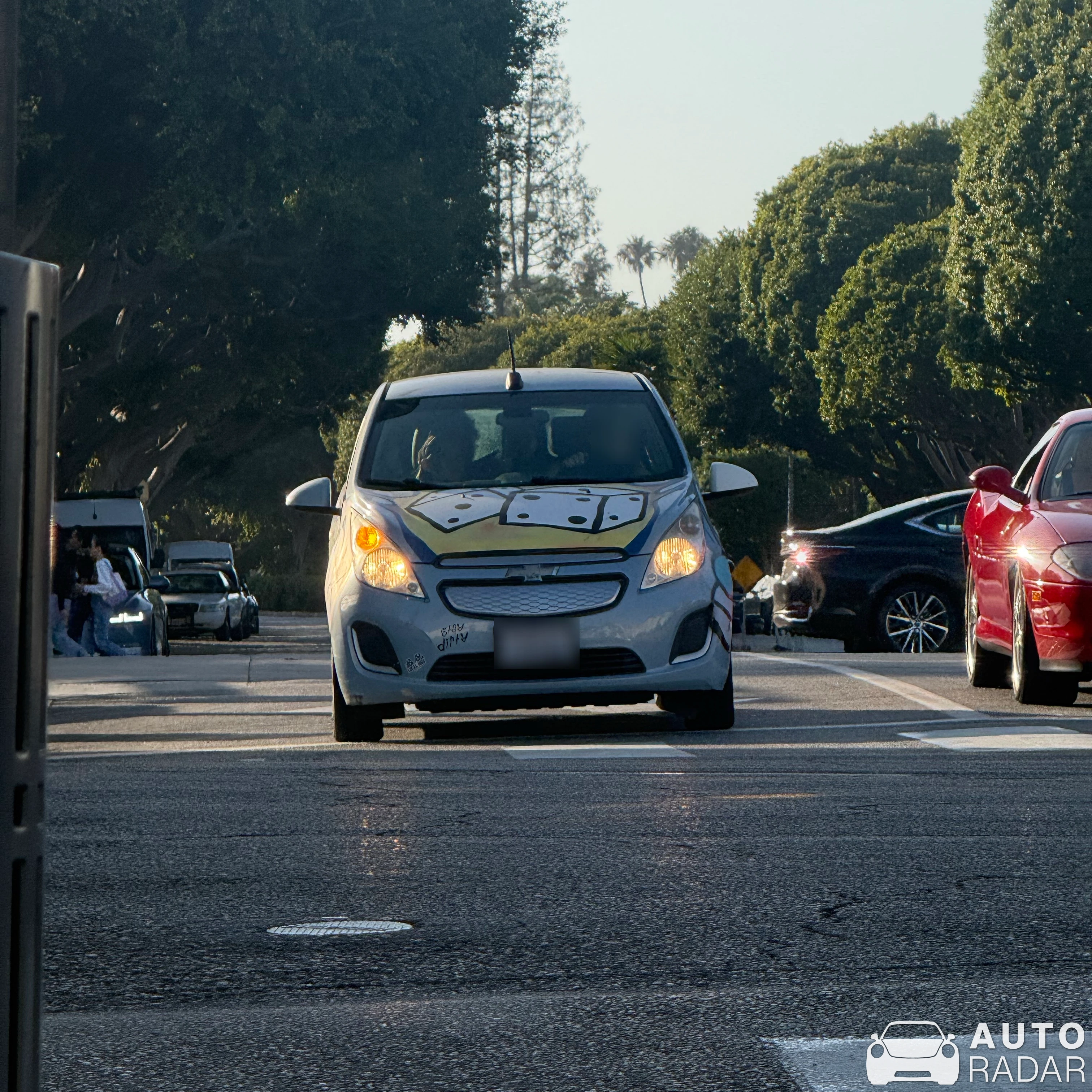 Chevrolet Sonic spotted in Beverly Hills