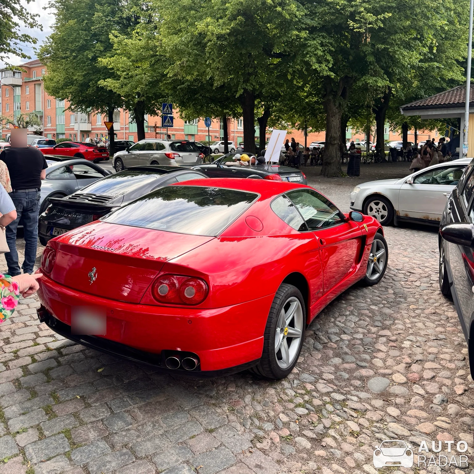 Ferrari 456 GTA spotted in Norrköping