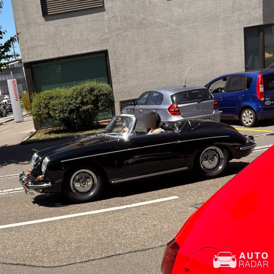 Porsche 356 spotted in Jona
